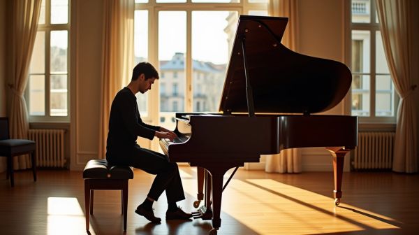 Apprenez le piano avec des cours à Avignon ainsi que des professeurs expérimentés