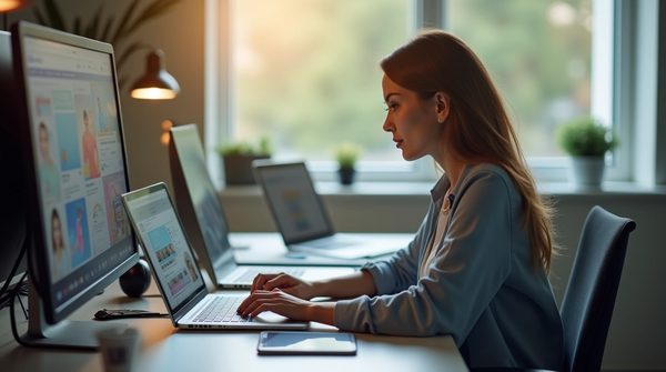 Boostez votre présence en ligne avec une agence gestion réseaux sociaux