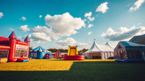Découvrez les meilleurs types de structures gonflables pour vos événements