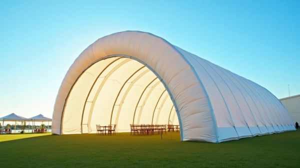 Optimisez vos événements avec des structures gonflables adaptées