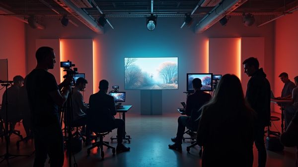 Services de production créative à paris : l'art de l'audiovisuel
